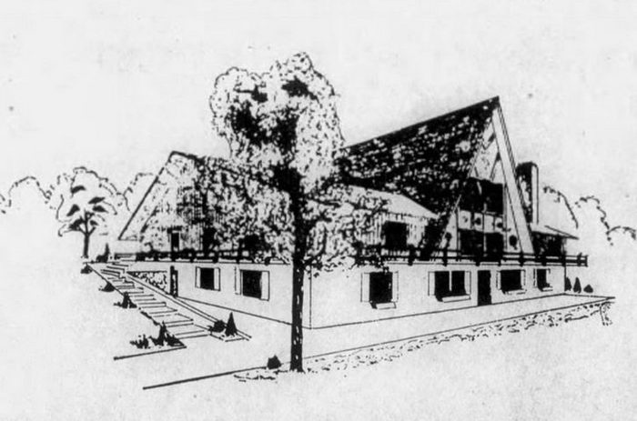 Bramblewood Country Club - Alpine Style Clubhouse (newer photo)